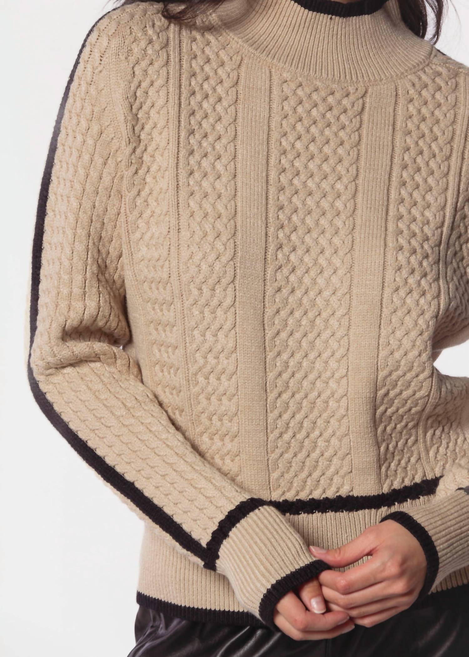 Deluc - Kevin Turtleneck Sweater