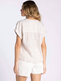 Thread & Supply - Carnation V-neck Top