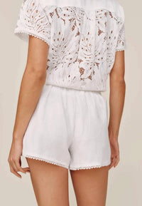 Bella Dahl - Side Inset Lace Short