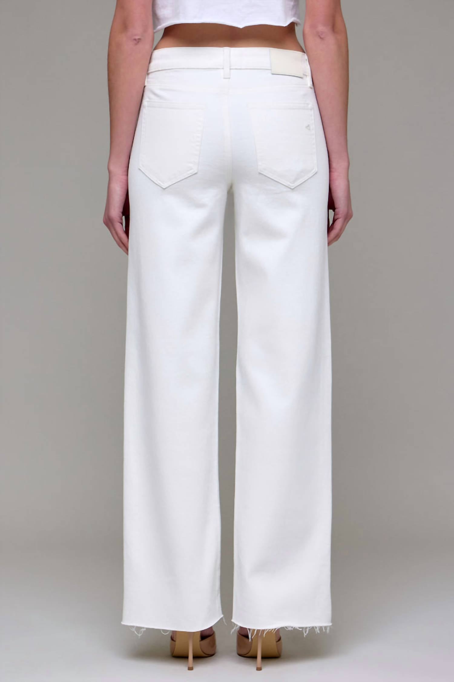 Hidden - Logan Mid Rise Jean
