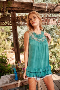 Hailey & Co - Vintage Washed Top
