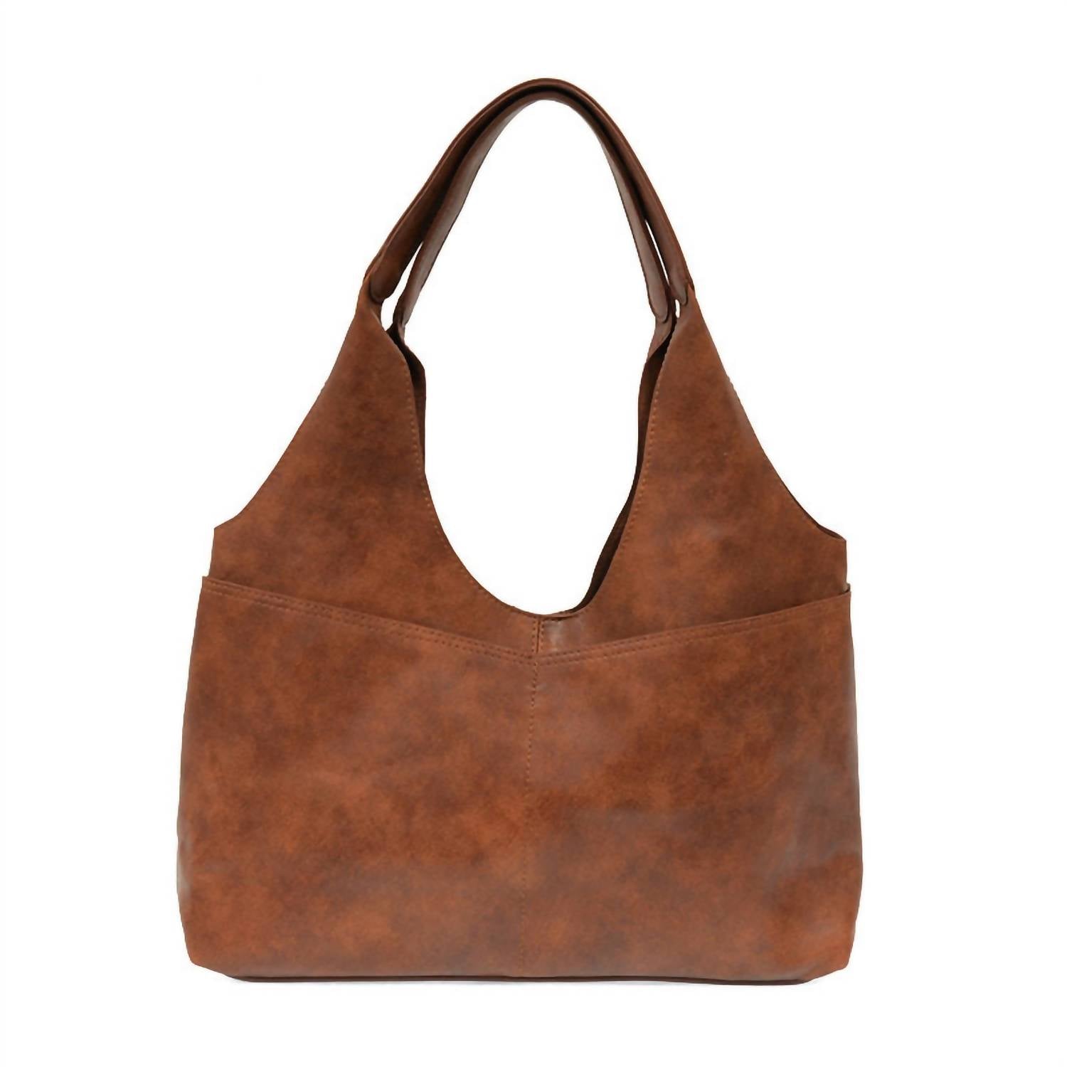 Joy Susan - Women's Val Vegan Leather Hobo Bag