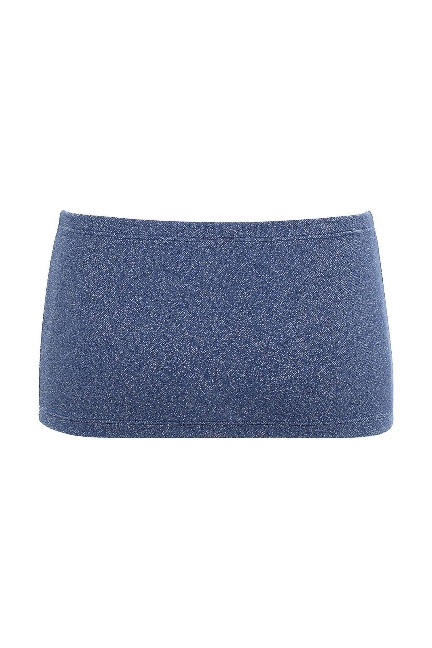 Montce - Double Micro Skirt