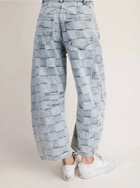 Ee:Some - Mariana Barrel Leg Jeans