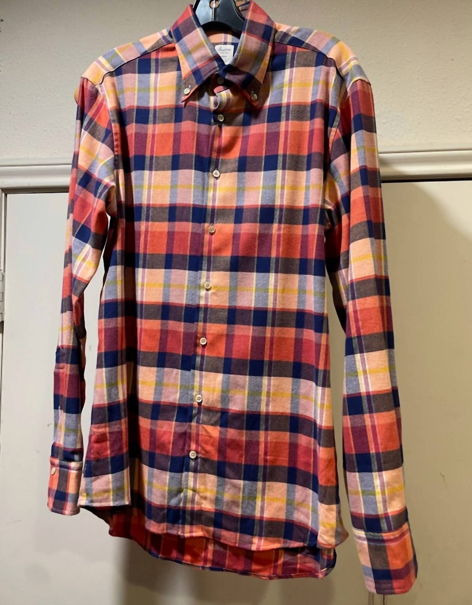 Stenstroms - Men's Fitted Body Button Up Shirt