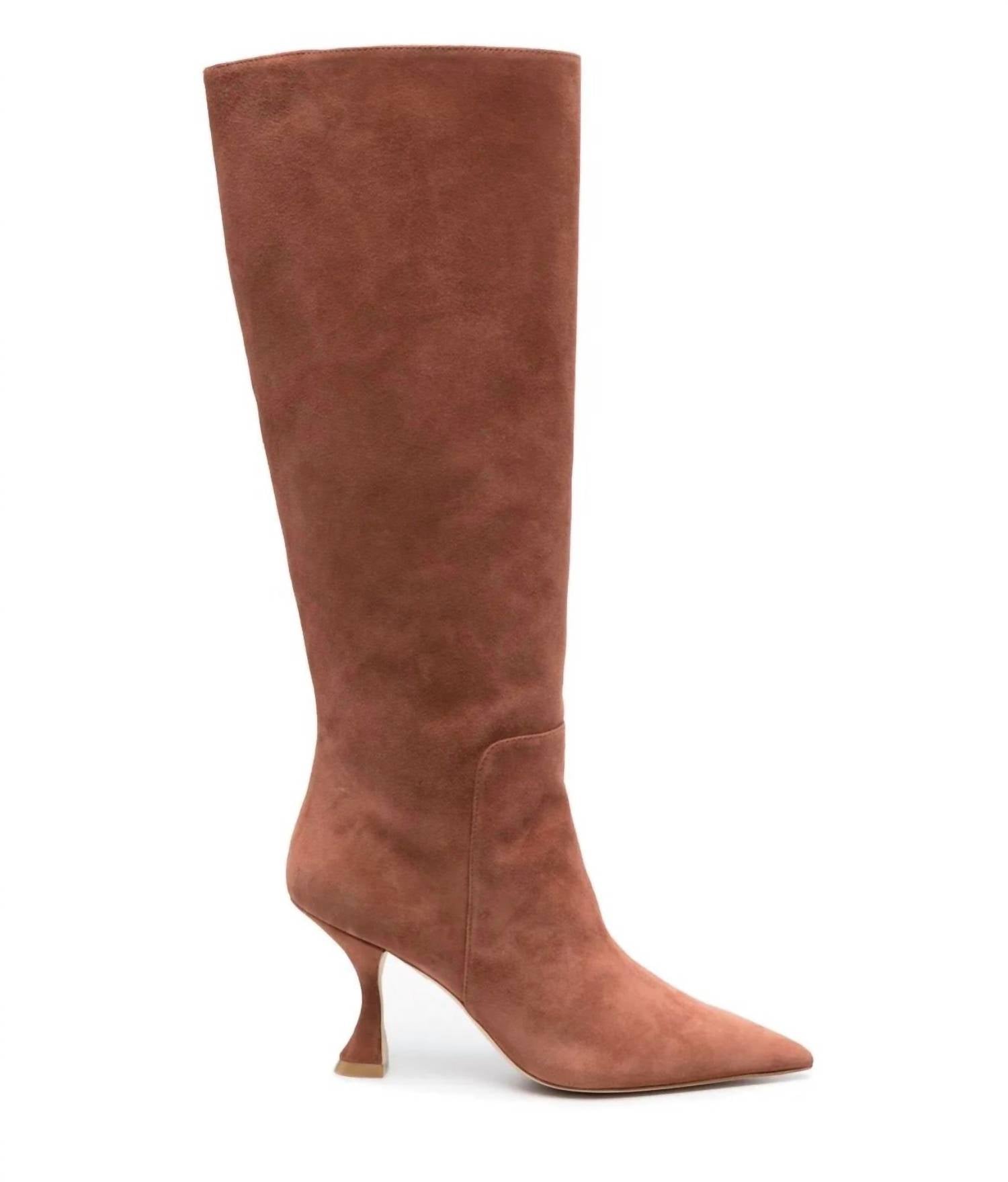 Stuart Weitzman - Women's Pointed-toe High-heel Boots