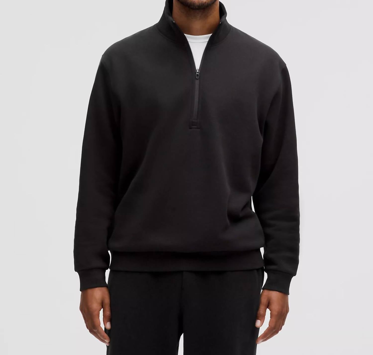 Lululemon - Men's Steady State Half Zip Sweatshirt
