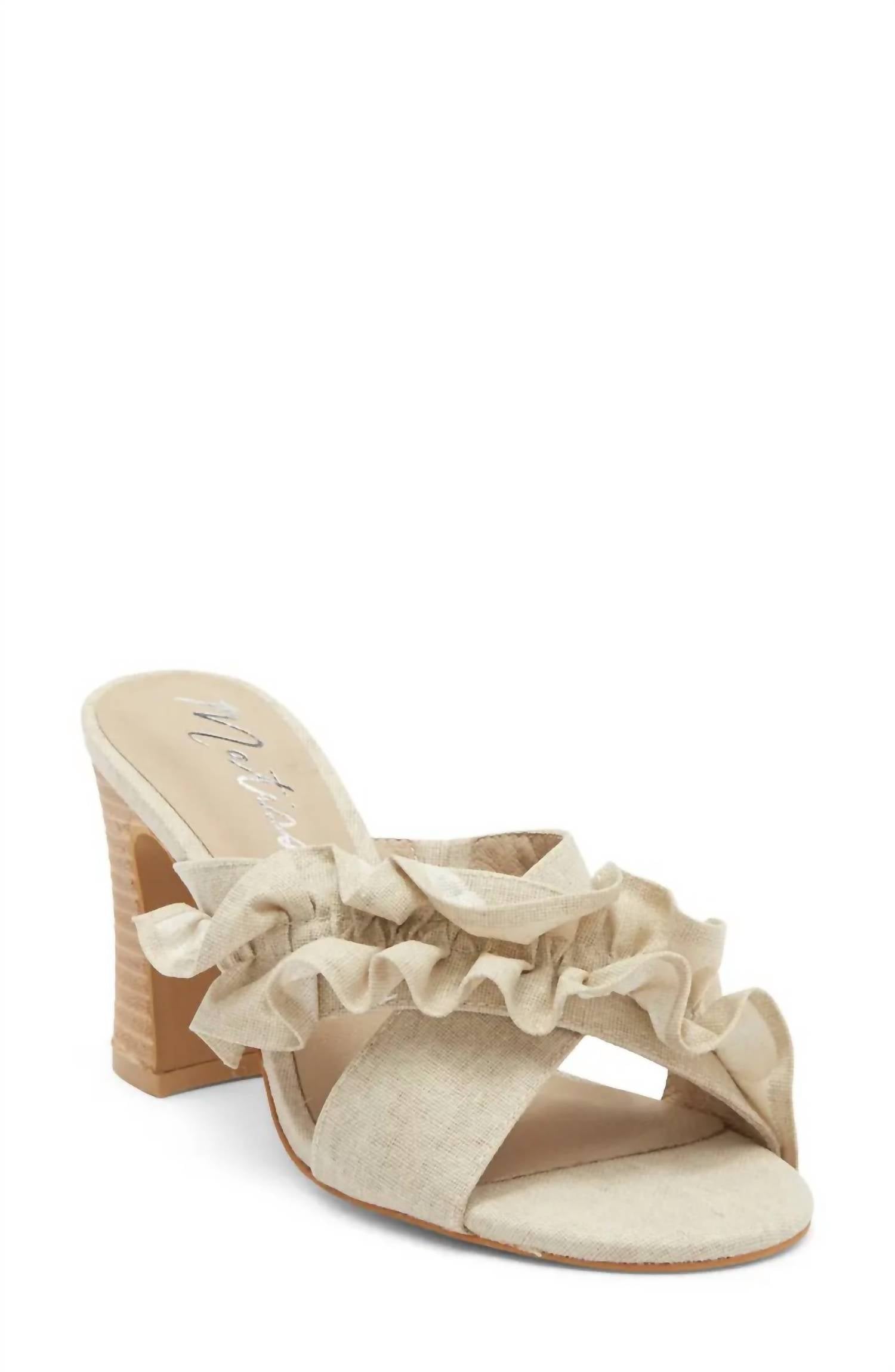 Matisse - Women's Pleasant Sandals