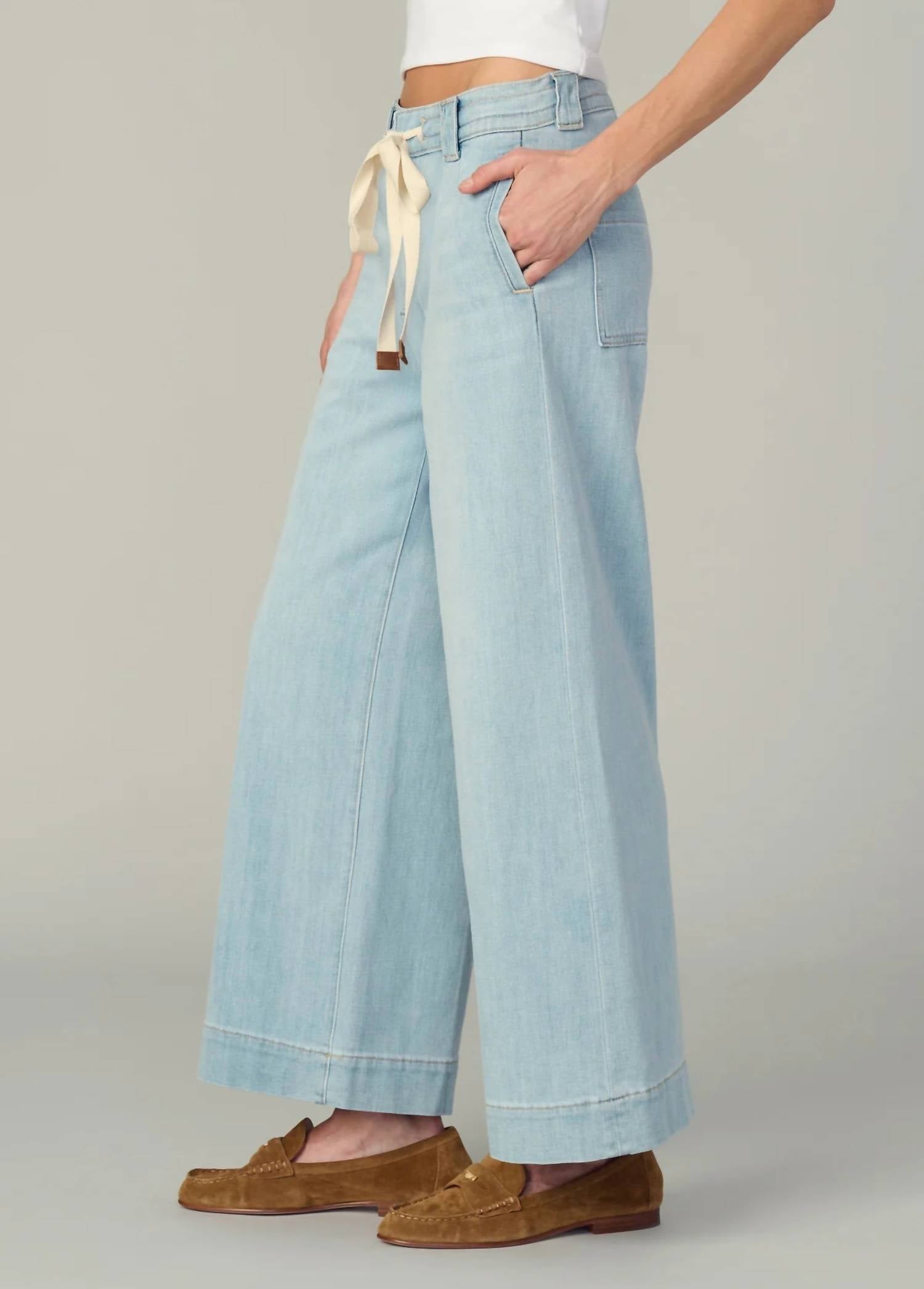 Joe'S Jeans - The Addison Wide Leg Pant