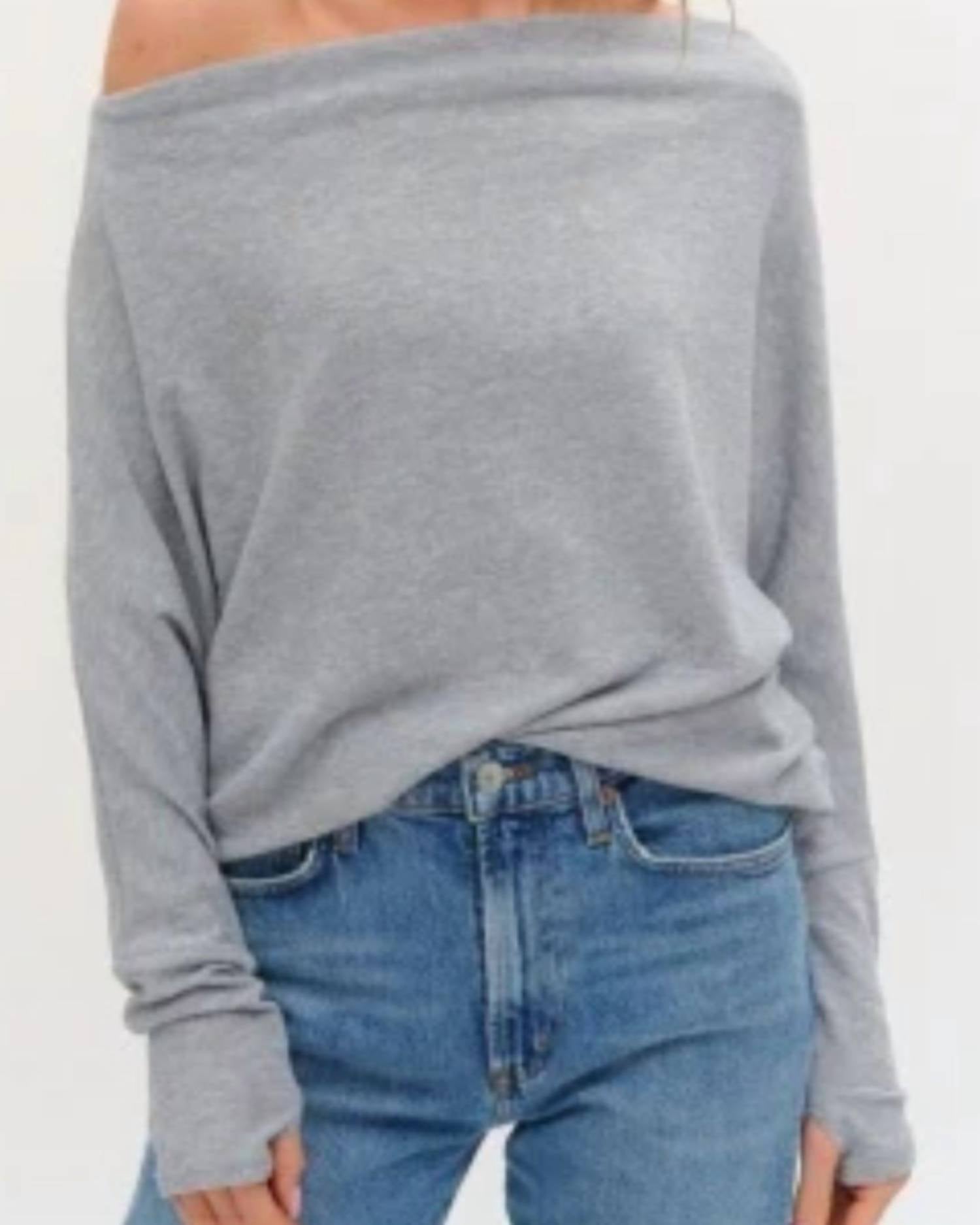 Six/Fifty - Anywhere Long Sleeve Top