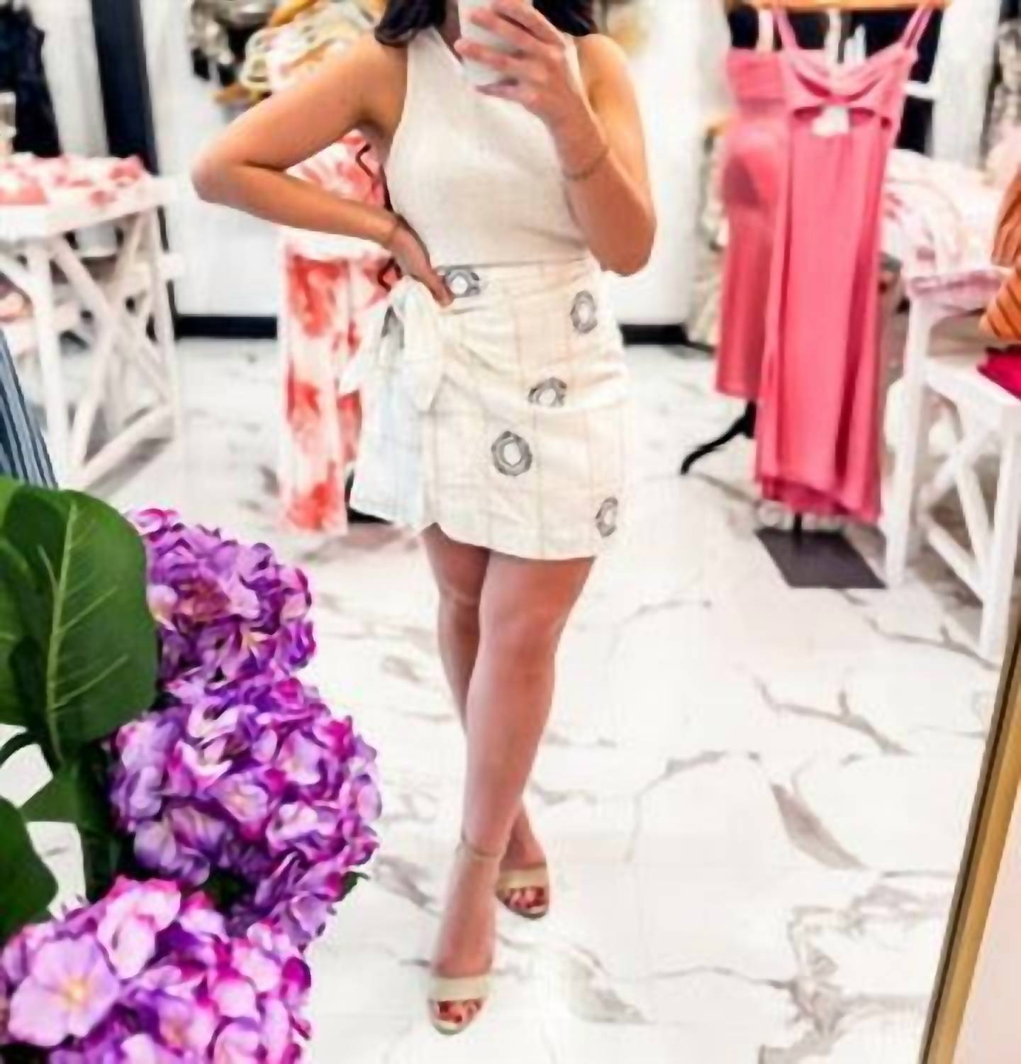 Dress To - Blue Rays Sun Skort