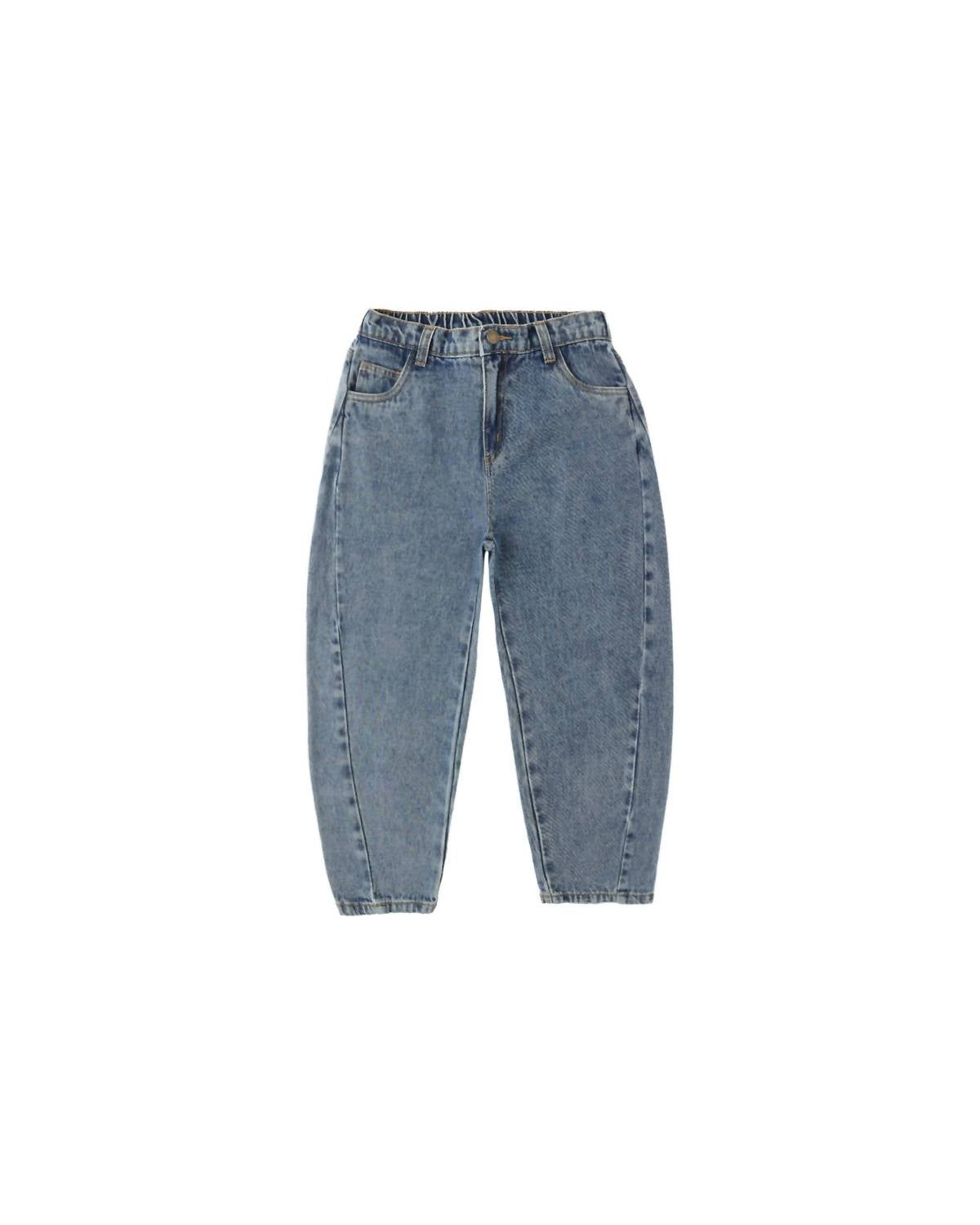 Rylee + Cru - Kid's Barrel Pant