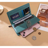 Wrangler - Women's Floral Tooled Rfid Wallet