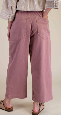 Easel - Drew Washed Stretch Twill Pants