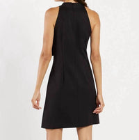 Jude Connally - Maureen Ponte Mini Dress