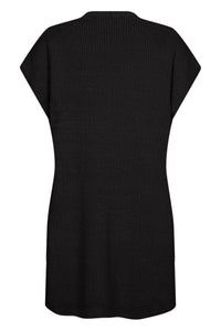 Soya Concept Women's Julia 9 Cardigan Top in black - women's sweater - detail view