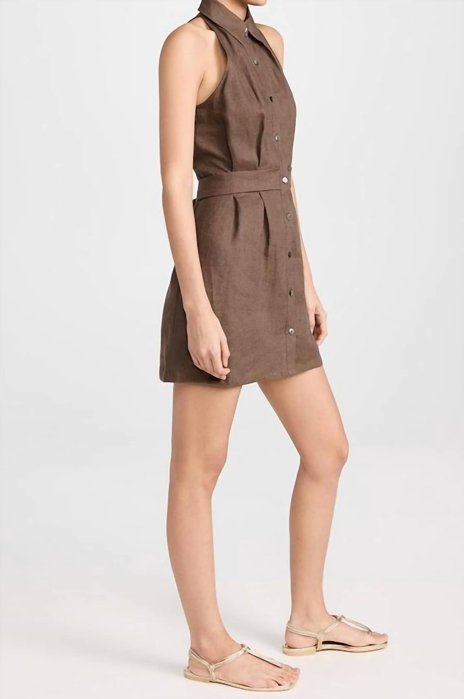 Hevron - Domino Mini Dress