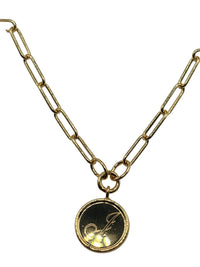 Brook And York - Women's Callie Initial Pendant "j" Necklace
