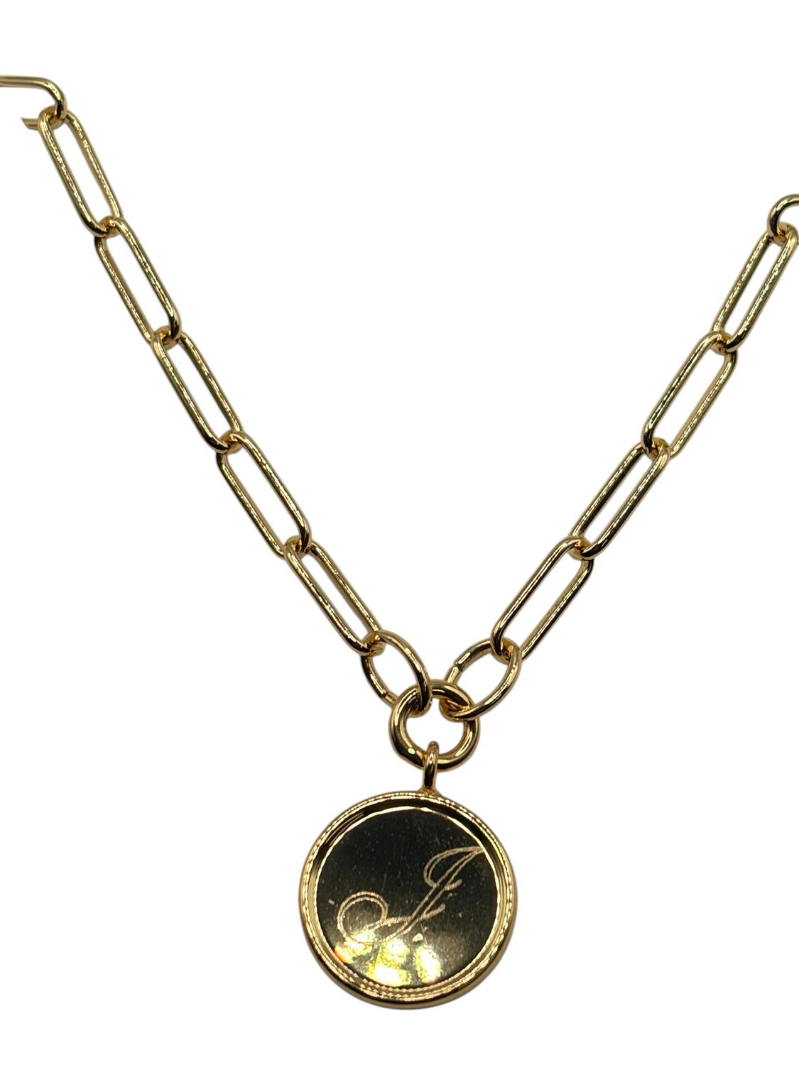 Brook And York - Women's Callie Initial Pendant "j" Necklace