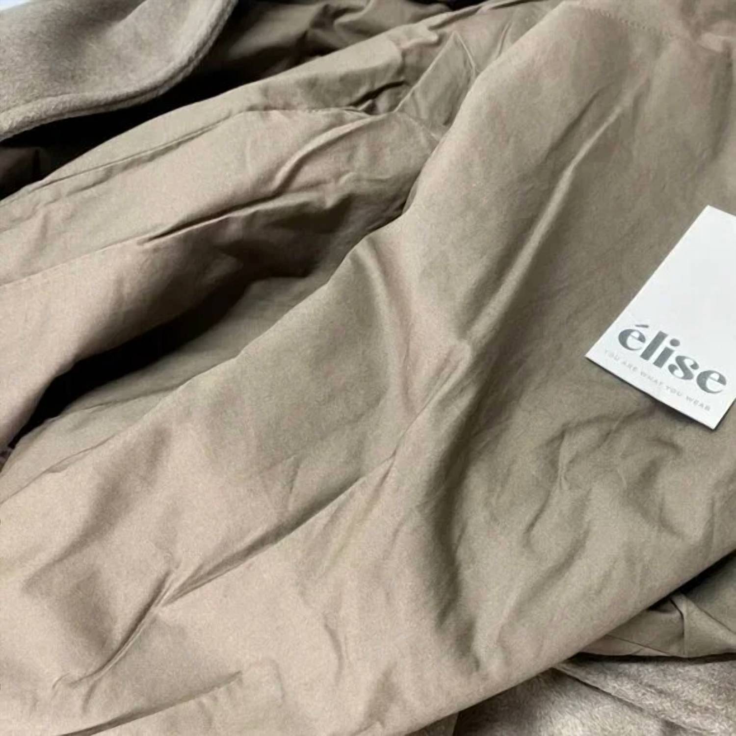 Elise - Women's Cute Long Classic Soft Jacket