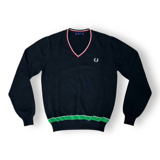 Fred Perry - Men's Classic V-Neck Sweater