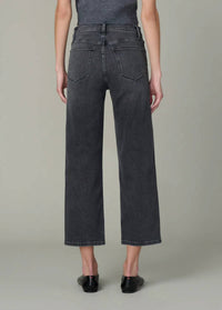 Joe'S Jeans - Blake Cropped Wide Leg Jeans