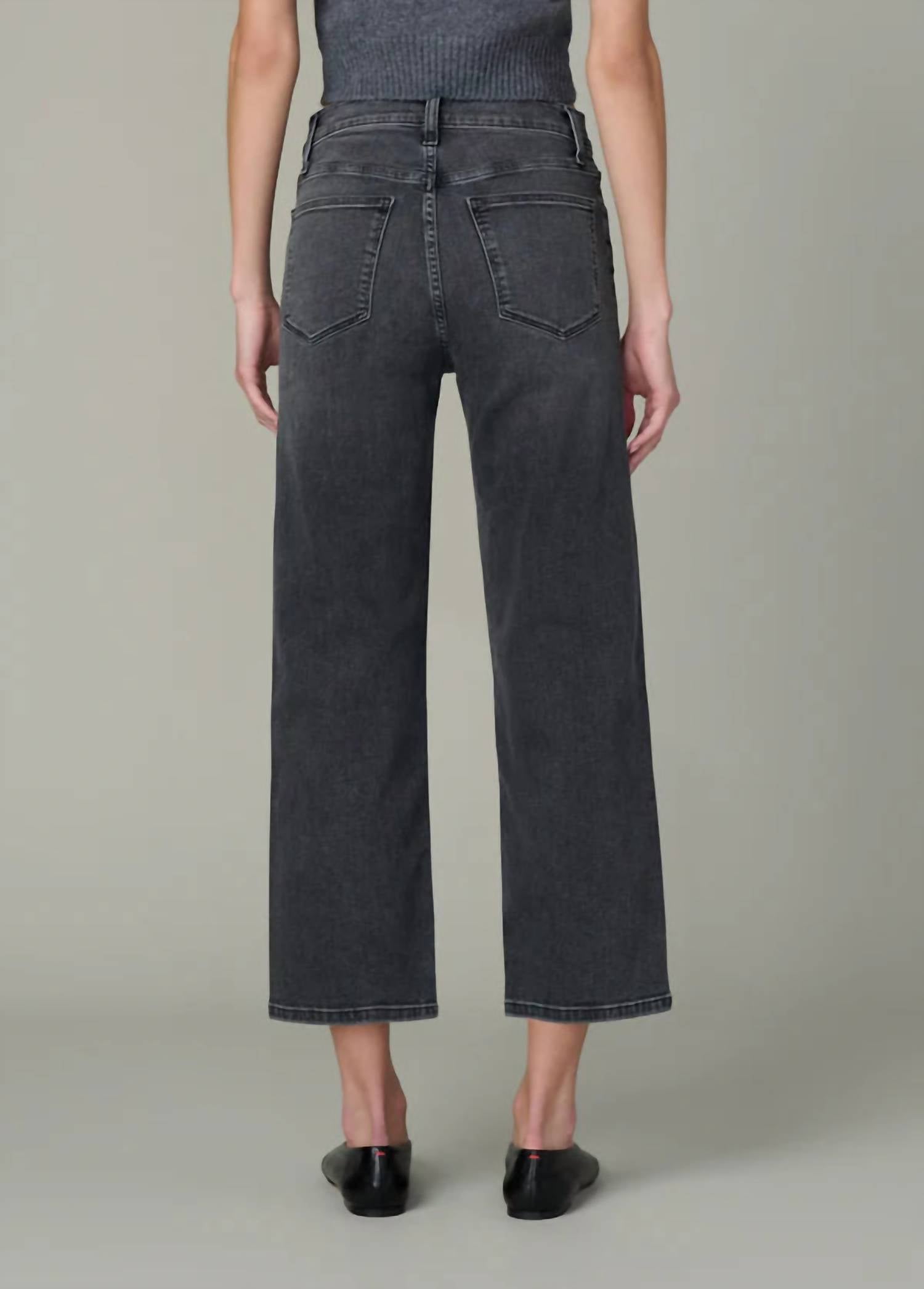 Joe'S Jeans - Blake Cropped Wide Leg Jeans