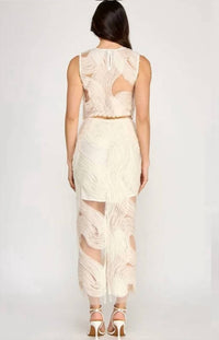 Milk & Honey - Romina Skirt Set