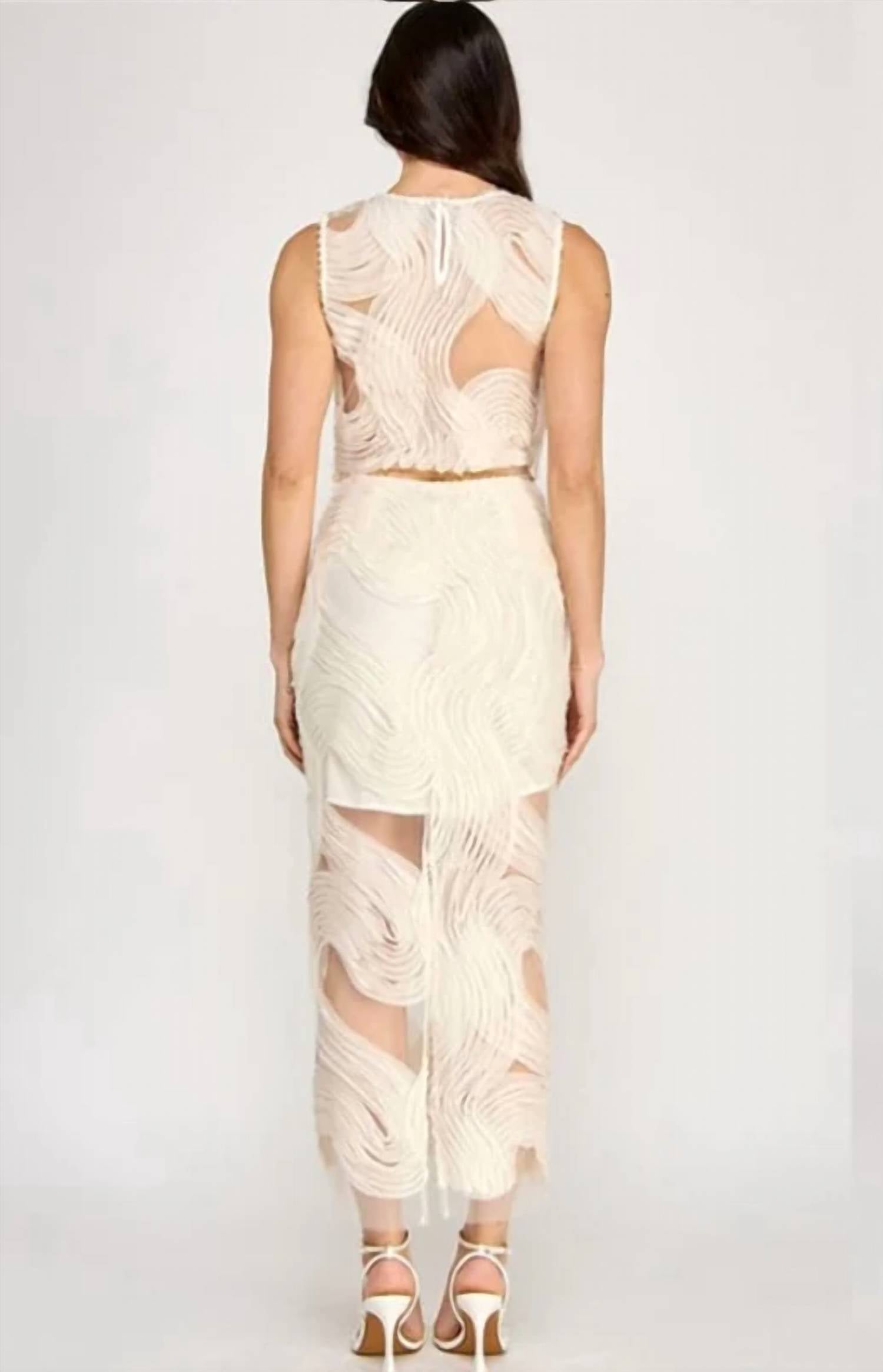 Milk & Honey - Romina Skirt Set