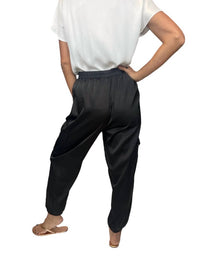 Kld. Signature - Satin Cargo Joggers