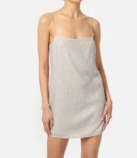 Cami Nyc - Rin Metallic Chiffon Dress