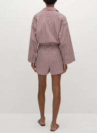 Faithfull The Brand - Freja Poplin Shorts Playsuit Romper