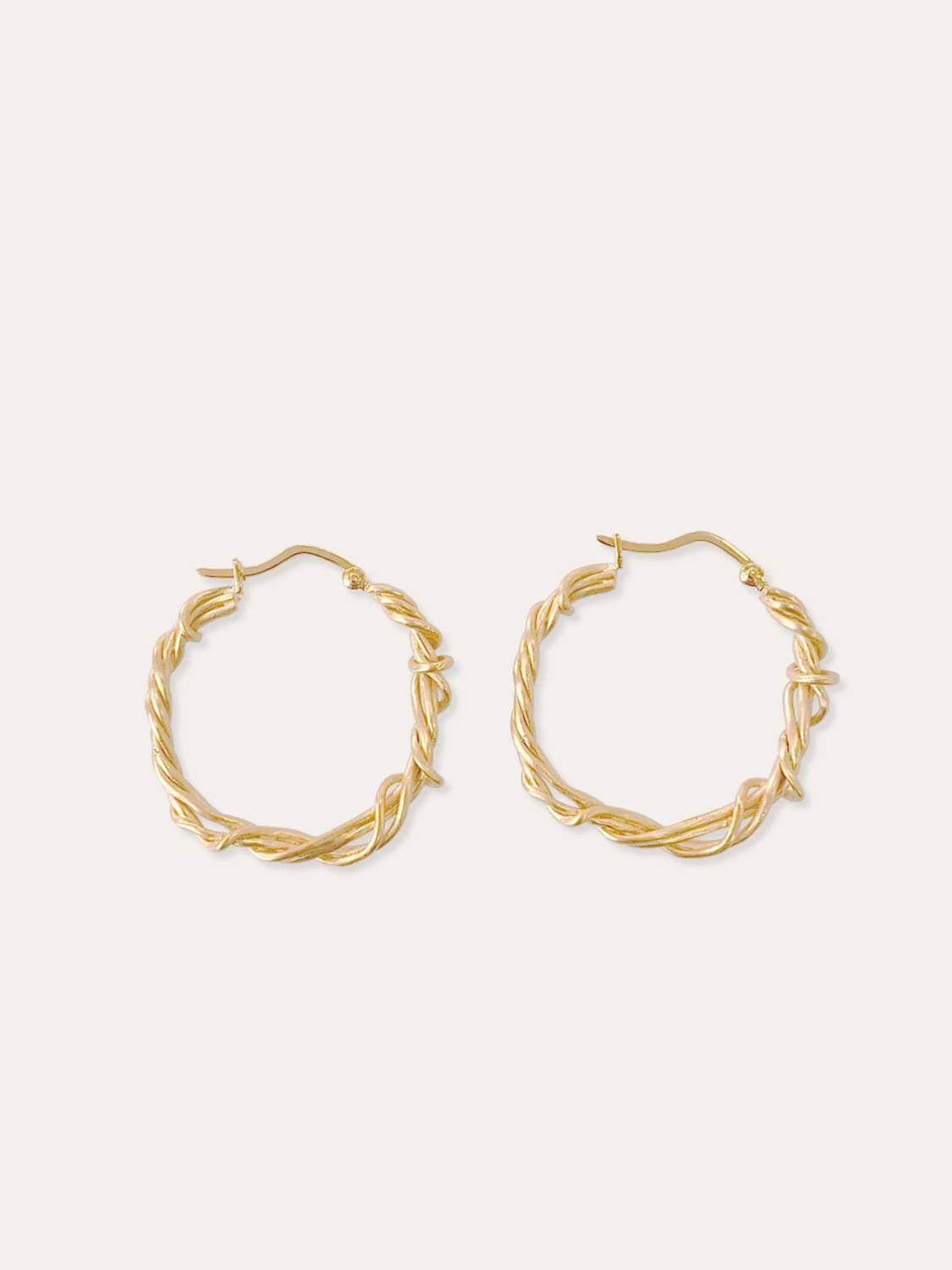Completedworks - Women's Chance Encounter Vermeil Wire Earrings