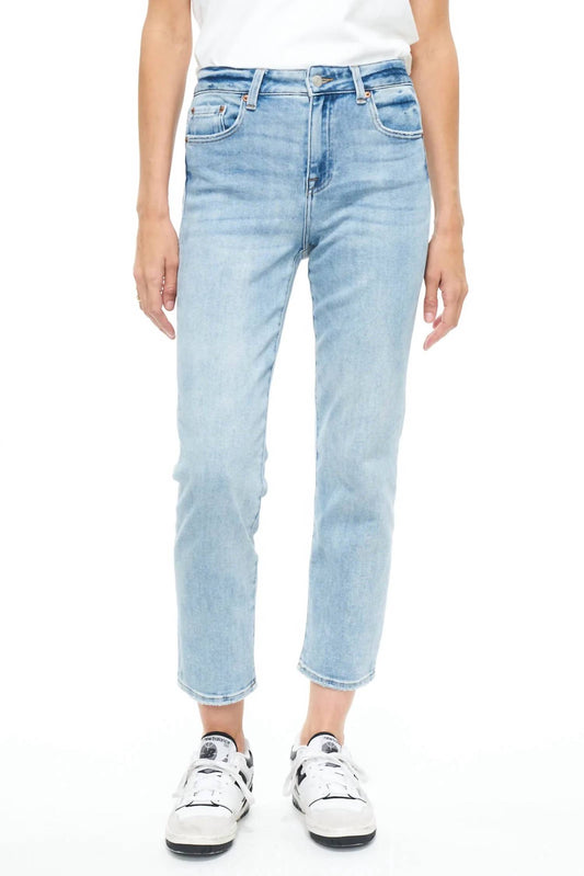 Monroe High Rise Slim Cigarette Jean