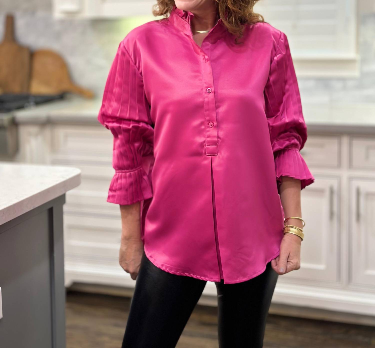 Caryn Lawn - Women's Kimberly Top