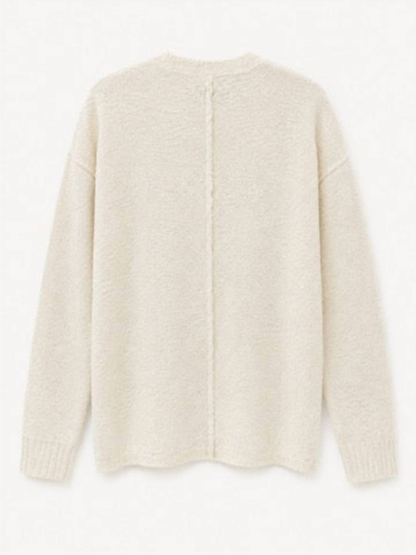 Lauren Manoogian - Women's Boucle Cardigan Sweater