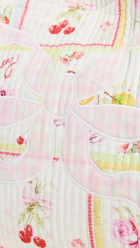 Loveshackfancy - Women's Cyndi Fruit Print Tote Bag