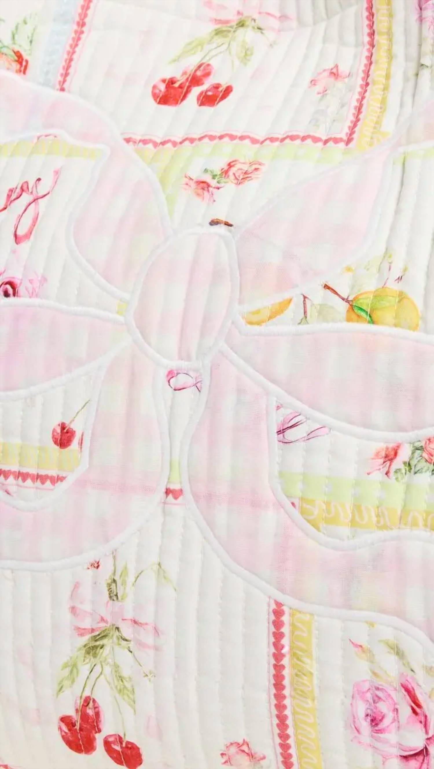 Loveshackfancy - Women's Cyndi Fruit Print Tote Bag