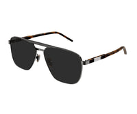 Gucci - Aviator Non Polarized Sunglasses 1164s - 001
