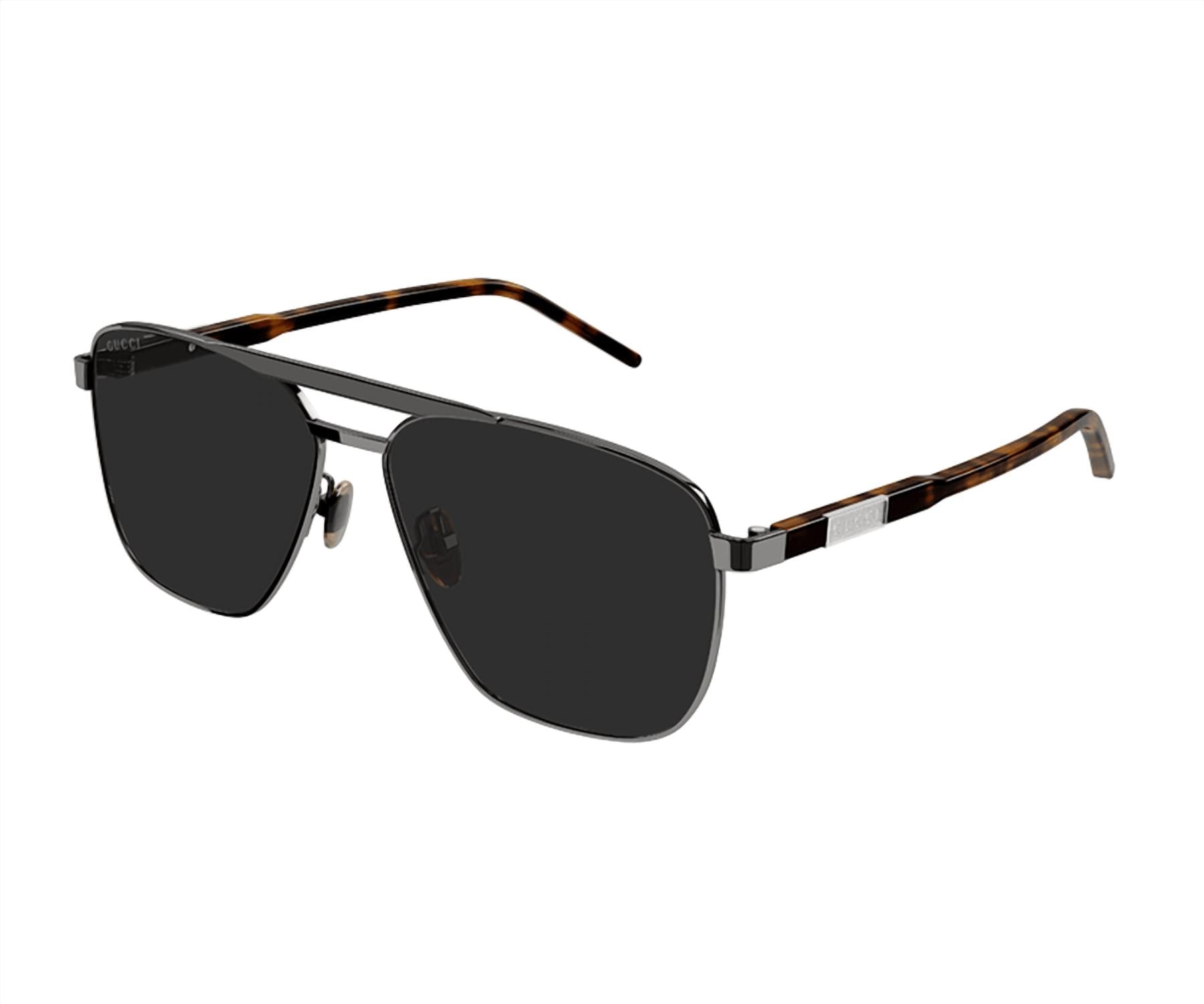 Gucci - Aviator Non Polarized Sunglasses 1164s - 001