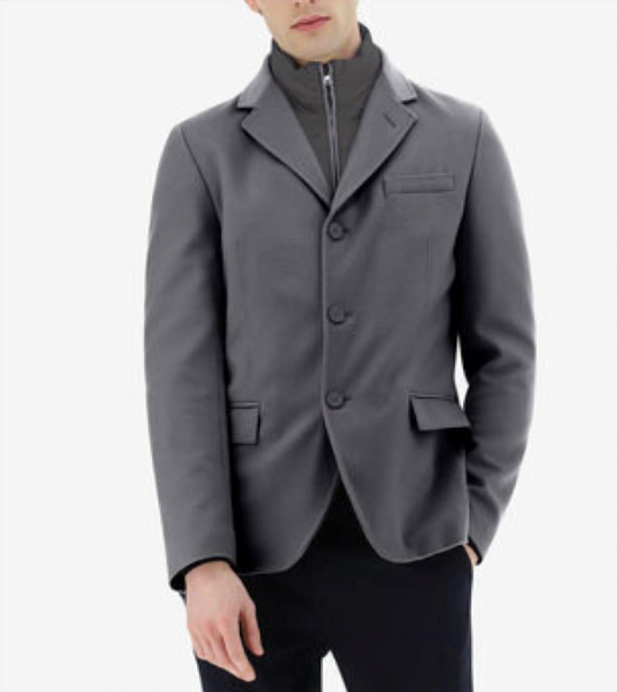 Herno - Men's Cashmere & Nylon Ultralight Blazer