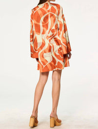 Misa Los Angeles - Dusty Tunic Dress