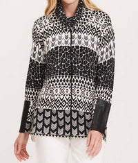 Inca Tunic Long Sleeve Top