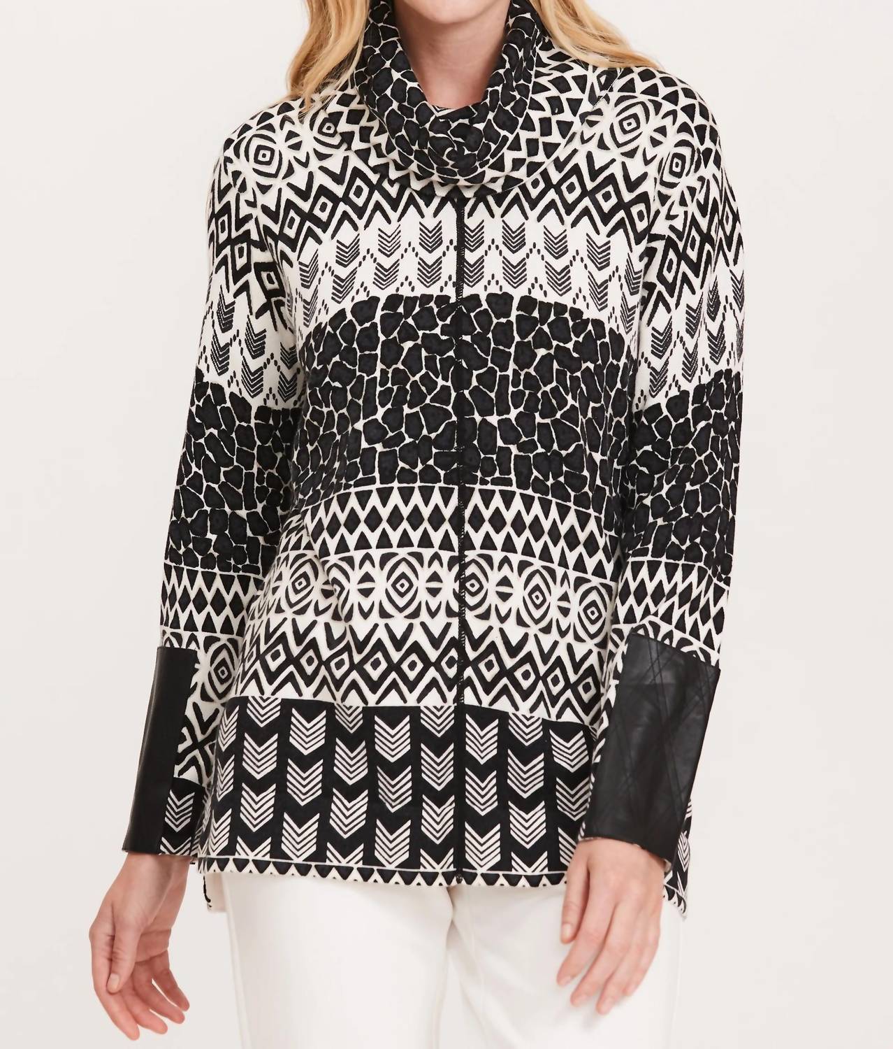 Inca Tunic Long Sleeve Top