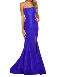 Sherri Hill - Strapless Gown
