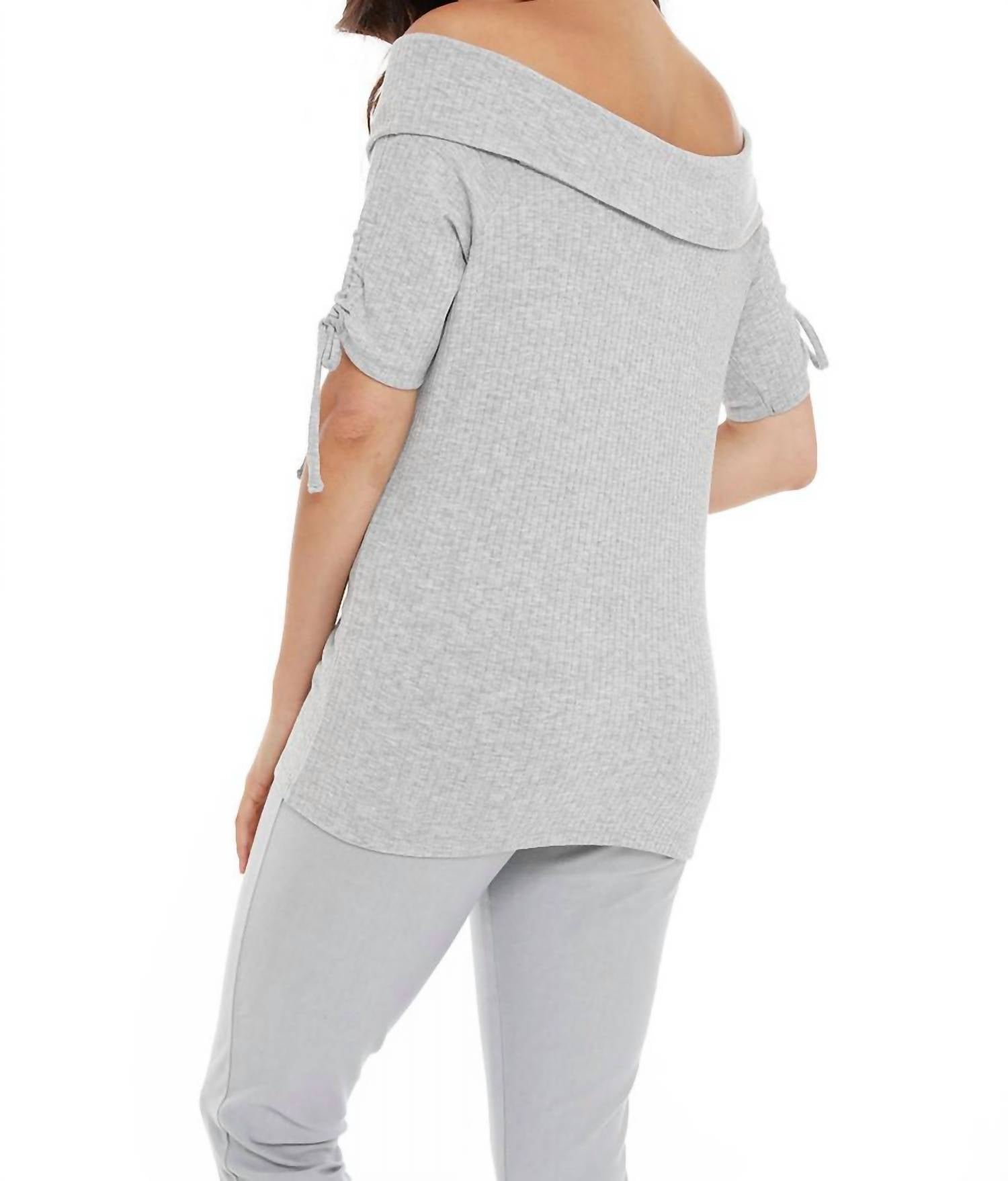 Kelly Boat Neck Top