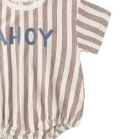 Rylee + Cru - Kid's Relaxed Bubble Ahoy Romper