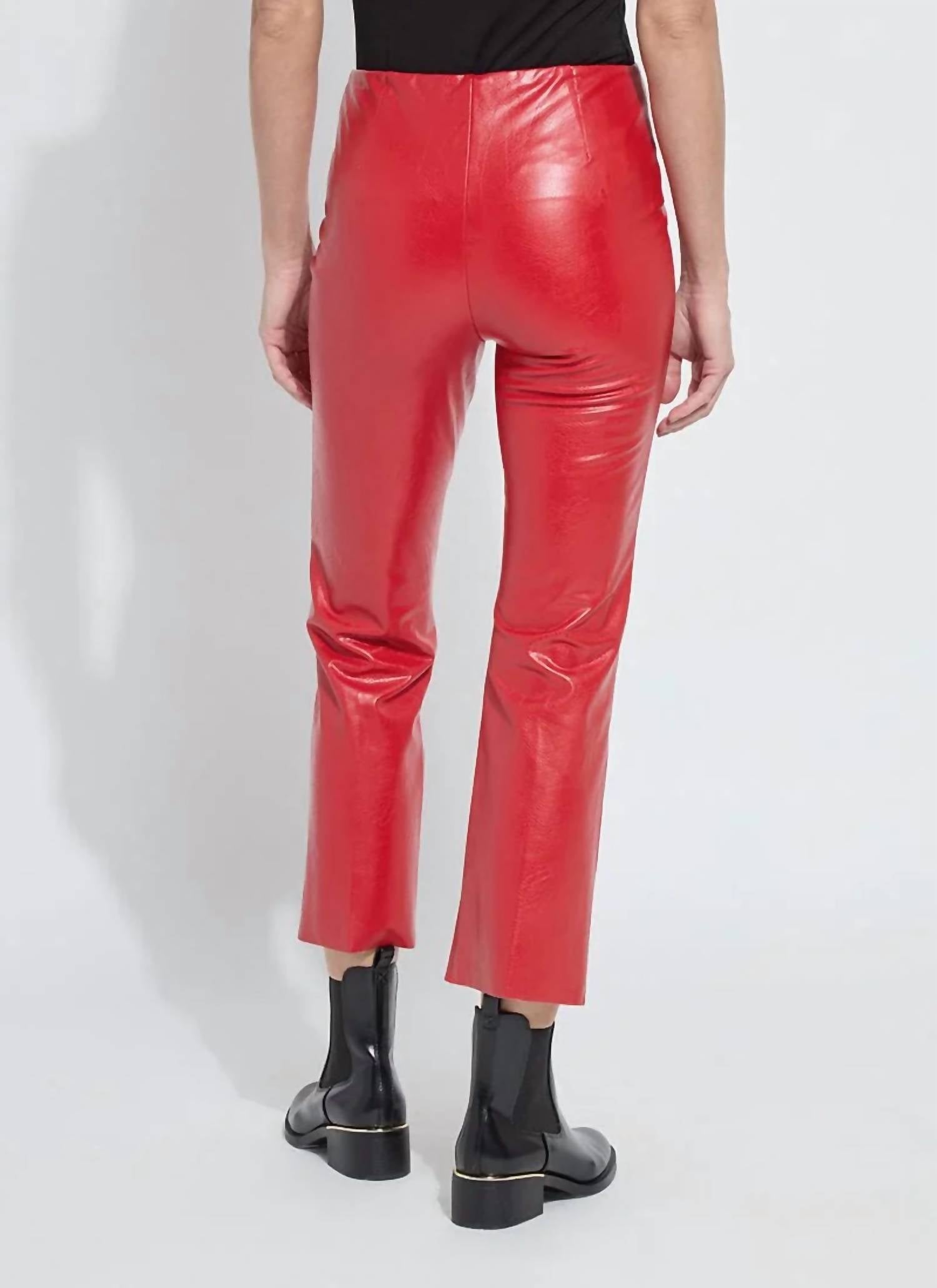 Lysse - Elysee Vegan Leather Ankle Pants