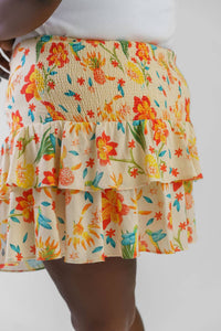 Guapa - Prana Ruffled Skirt - Plus