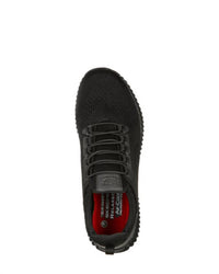 Skechers Men's Cessnock Sr Shoes in black - men's sneaker - detail view